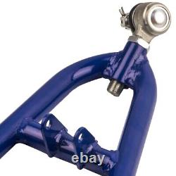 A Arm Kit Adjustable Control Arms for Yamaha Banshee 350 Front +2 in. +1 in