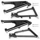 A-arms Complete Oem Replica Set + Bolts + Caps For Yamaha Banshee 350 1987-2006