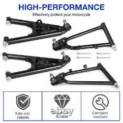 A-Arms Complete OEM Replica Set + Bolts + caps For Yamaha Banshee 350 1987-2006