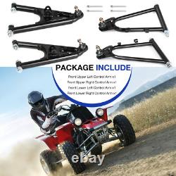A-Arms Complete OEM Replica Set + Bolts + caps For Yamaha Banshee 350 1987-2006