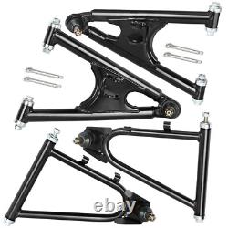 A-Arms Complete OEM Replica Set + Bolts + caps For Yamaha Banshee 350 1987-2006