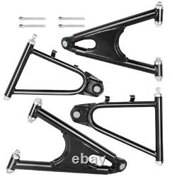 A-Arms Complete OEM Replica Set + Bolts + caps For Yamaha Banshee 350 1987-2006