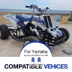 A-Arms Complete OEM Replica Set + Bolts + caps For Yamaha Banshee 350 1987-2006