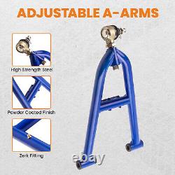 Adjustable Extended Front A Arm Control Arms Kit For Yamaha Banshee 350 90-06