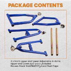 Adjustable Extended Front A Arm Control Arms Kit For Yamaha Banshee 350 90-06