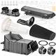 Air Filter Box & Guide & Cover Assembly Kit For Yamaha Banshee Yfz 350 1987-2006