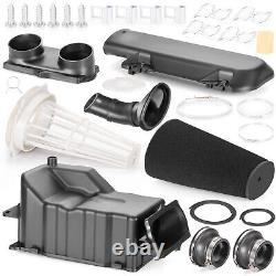 Air Filter Box & Guide & Cover Assembly Kit for Yamaha Banshee YFZ 350 1987-2006