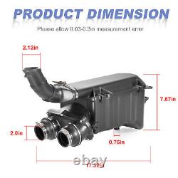 Air Filter Box & Guide & Cover Assembly Kit for Yamaha Banshee YFZ 350 1987-2006