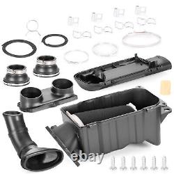 Air Filter Box & Guide & Cover Assembly Kit for Yamaha Banshee YFZ 350 1987-2006