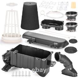 Air Filter Box & Guide & Cover Assembly Kit for Yamaha Banshee YFZ 350 1987-2006
