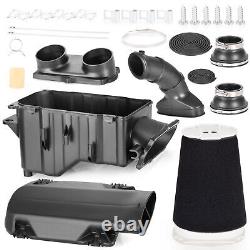 Air Filter Box & Guide & Cover Assembly Kit for Yamaha Banshee YFZ 350 1987-2006