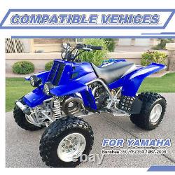 Air Filter Box & Guide & Cover Assembly Kit for Yamaha Banshee YFZ 350 1987-2006