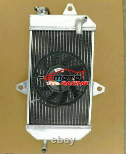 Alu Radiator + 7 FAN For Yamaha Banshee 350 YFZ350 YFZ 350 1987-2007 Quad ATV