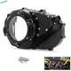 Aluminum Billet Lock Up Clutch Cover For Yamaha Banshee 350 Yfz 350 87-06 Black