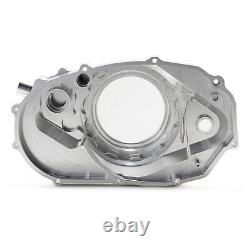 Aluminum CNC Lock Up Clutch Cover For Yamaha Banshee 350 clear window Dipstick