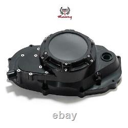 Aluminum Clear Lock Up Clutch Case & Stator cover For Banshee 350 87-06