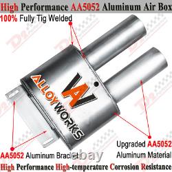 Aluminum Intake Airbox Air Box Fits Yamaha Banshee