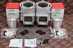 Assassin 2 421cc Cylinders Banshee BIG BORE TOP END KIT 4mm Bolt-on 88HP