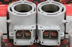 Assassin 2 421cc Cylinders Banshee BIG BORE TOP END KIT 4mm Bolt-on 88HP