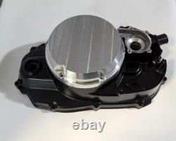 BANSHEE CLUTCH COVER, YAMAHA BANSHEE QUICK CHANGE COVER By Mattoon Machine