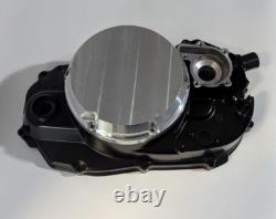 BANSHEE CLUTCH COVER, YAMAHA BANSHEE QUICK CHANGE COVER By Mattoon Machine