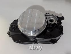 BANSHEE CLUTCH COVER, YAMAHA BANSHEE QUICK CHANGE COVER By Mattoon Machine