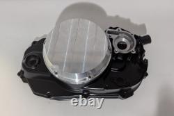 BANSHEE CLUTCH COVER, YAMAHA BANSHEE QUICK CHANGE COVER By Mattoon Machine