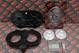Black Cool Head Aftermarket Billet Aluminum 1987-2006 Banshee + 21cc Domes