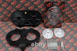 BLACK COOL HEAD aftermarket billet aluminum 1987-2006 Banshee + 21cc DOMES