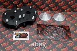 BLACK COOL HEAD aftermarket billet aluminum 1987-2006 Banshee + 21cc DOMES