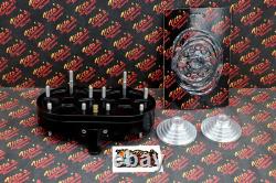 BLACK COOL HEAD aftermarket billet aluminum 1987-2006 Banshee + 21cc DOMES