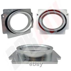 BPRATV Pro Flow Air Intake K&N YA-3502 High Flow Filter Kit Yamaha Banshee 350
