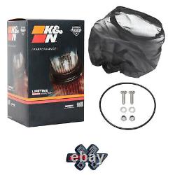 BPRATV Pro Flow Air Intake K&N YA-3502 High Flow Filter Kit Yamaha Banshee 350