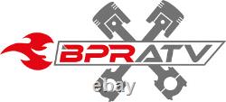 BPRATV Pro Flow Air Intake K&N YA-3502 High Flow Filter Kit Yamaha Banshee 350