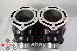 BPRATV Yamaha Banshee 66mm 370 Cylinder Pro X Pistons Gasket Top End Rebuild Kit