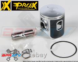 BPRATV Yamaha Banshee 66mm 370 Cylinder Pro X Pistons Gasket Top End Rebuild Kit