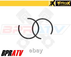 BPRATV Yamaha Banshee 66mm 370 Cylinder Pro X Pistons Gasket Top End Rebuild Kit