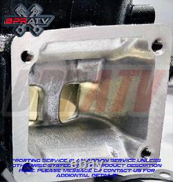 BPRATV Yamaha Banshee 66mm 370 Cylinder Pro X Pistons Gasket Top End Rebuild Kit