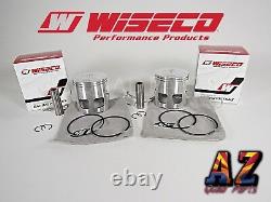 Banshee 350 Athena 400cc 68 Big Bore Cylinders WISECO Pistons Pro Design Domes