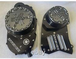 Banshee 350 Billet Atv Amazing Clutch Lock Up Cover And Stator Cover Made In US