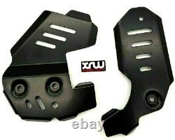 Banshee 350 Frame Guard Alloy Protection Xrw Yamaha Yfz350 Black Protector