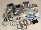 Banshee 350 Raw 64 Stock Bore Cylinders Pro Design Head Domes Kit Wiseco Pistons