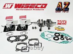 Banshee 350 WISECO Crank Crankshaft 65mm Pistons Rods Seals Gasket NGK Plugs