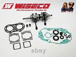 Banshee 350 WISECO Crank Crankshaft 65mm Pistons Rods Seals Gasket NGK Plugs