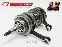 Banshee 350 WISECO Crank Crankshaft 65mm Pistons Rods Seals Gasket NGK Plugs