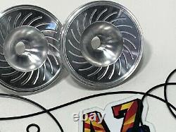 Banshee 64-66mm Stock Bore AZQ Design Cool Head 20cc TURBO Domes O-rings Kit