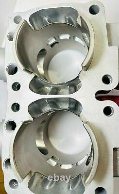 Banshee 7 mil Cub Drag Ported Cylinder Porting Polish 443 Big Bore Top End Kit