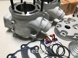 Banshee Athena 370c 66 Complete Big Bore Cylinders Wiseco Pistons Crank Head Kit