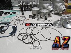Banshee Athena 370c 66 Complete Big Bore Cylinders Wiseco Pistons Crank Head Kit