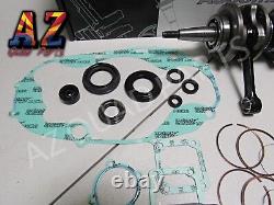 Banshee Athena 370c 66 Complete Big Bore Cylinders Wiseco Pistons Crank Head Kit